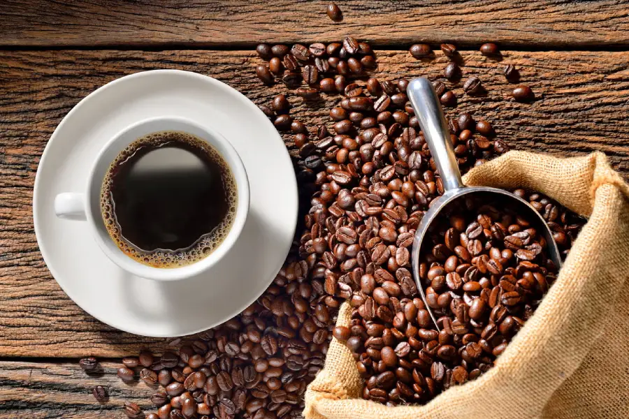 دانه قهوه عربیکا