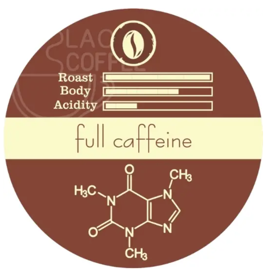 میکس فول کافئین(مدیوم دارک)