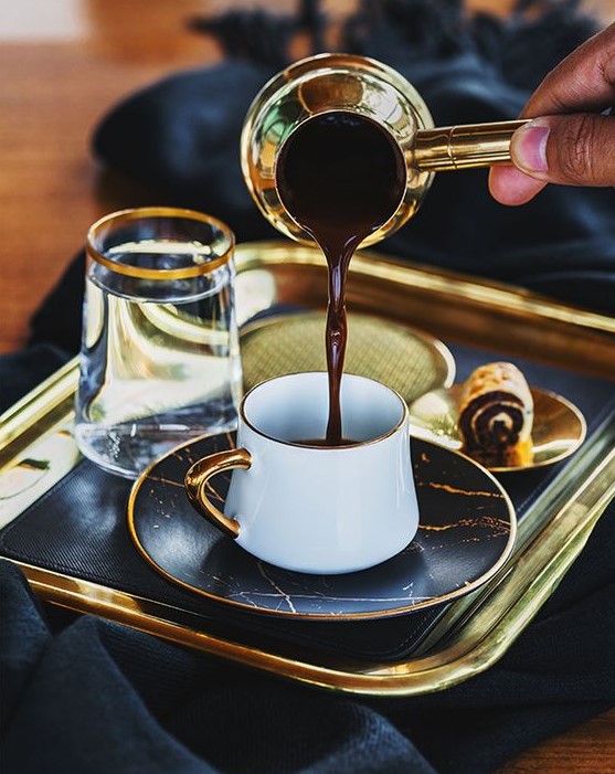 قهوه ترک 30 درصد عربیکا